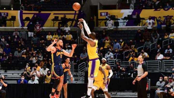 LeBron James - Los Angeles Lakers - Stephen Curry - Golden State Warriors - Memphis Grizzlies - Ja Morant