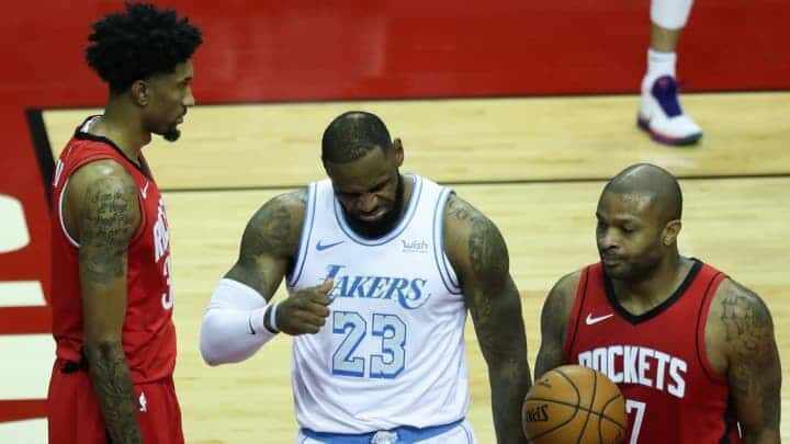 Los Angeles Lakers - Brooklyn Nets - Chicago Bulls - Los Angeles Clippers - Oklahoma City Thunder