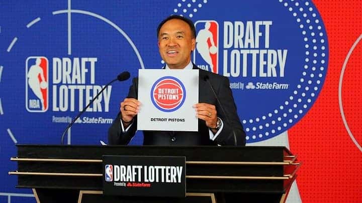 NBA Lottery 2021 - Detroit Pistons - Cade Cunningham - Cleveland Cavaliers - Houston Rockets