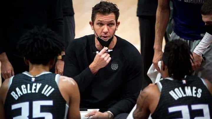 Luke Walton - Sacramento Kings