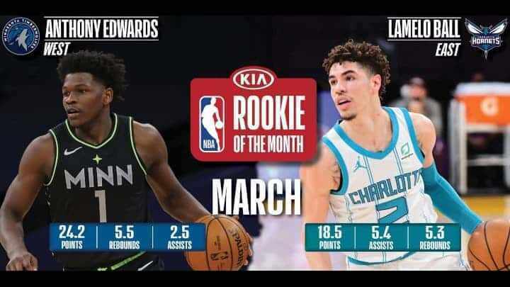 Anthony Edwards - LaMelo Ball