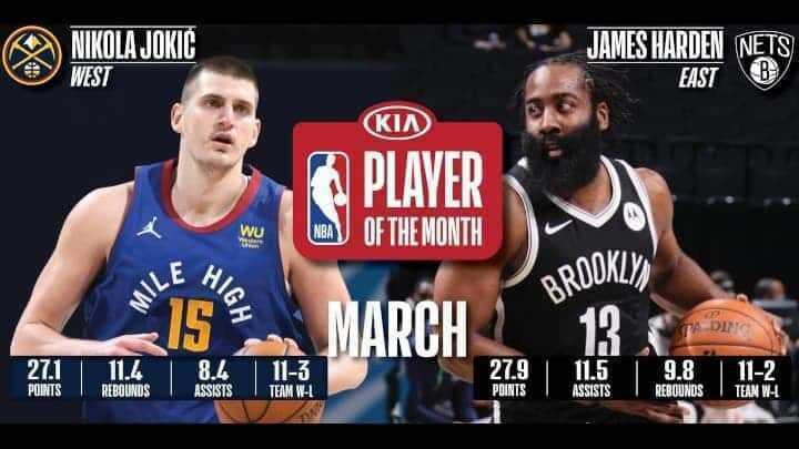 James Harden - Nikola Jokic - Nate McMillan - Monty Williams - Anthony Edwards - LaMelo Ball