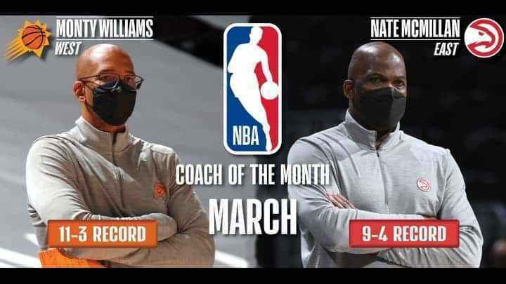 Monty Williams - Nate McMillan