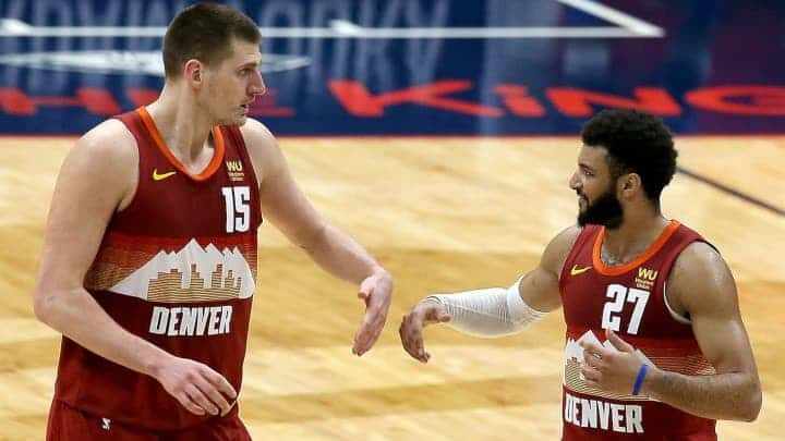 Denver Nuggets - Nikola Jokic - Jamal Murray - Orlando Magic