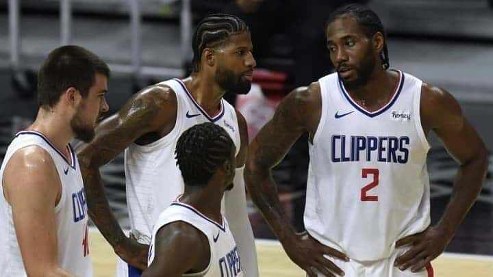 Paul Goerge - Reggie Jackson - Los Angeles Clippers