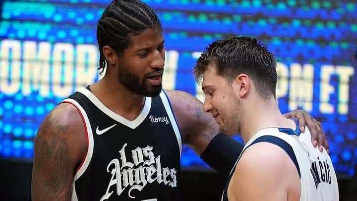 Paul George - Luka Doncic - Los Angeles Clippers