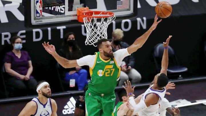 FFBB - Rudy Gobert - Utah Jazz - Donovan Mitchell - Jeux Olympiques - Equipe de France