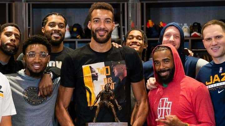 Rudy Gobert - Utah Jazz - DPOY