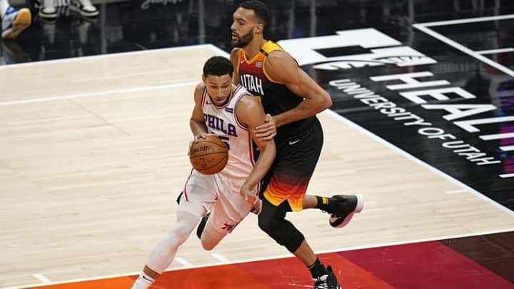 Rudy Gobert - Ben Simmons - Draymond Green - Jrue Holiday - Giannis Antetokounmpo - NBA All-Defensive Teams