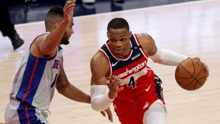 New York Knicks - Julius Randle - Milwaukee Bucks - Giannis Antetokounmpo - Houston Rockets - Christian Wood - Washington Wizards - Bradley Beal - Russell Westbrook