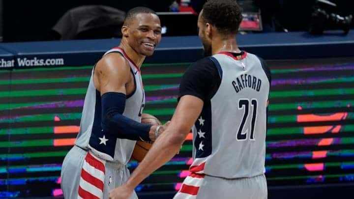 Washinton Wizards - Indiana Pacers - Russell Westbrook - Bradley Beal