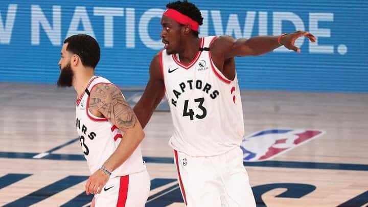 Masai Ujiri - Pascal Siakam - Toronto Raptors