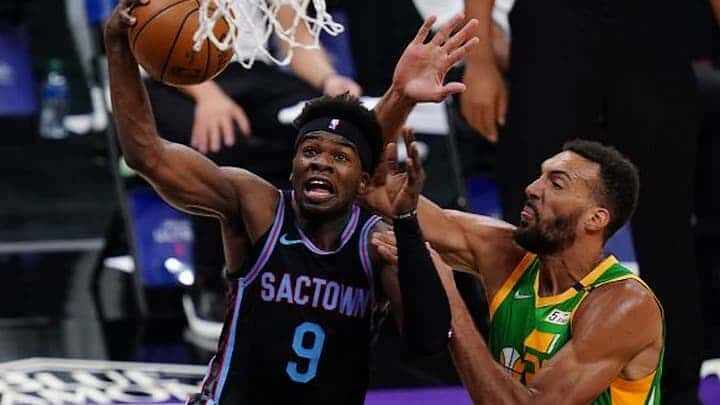 Terence Davis - Sacramento Kings