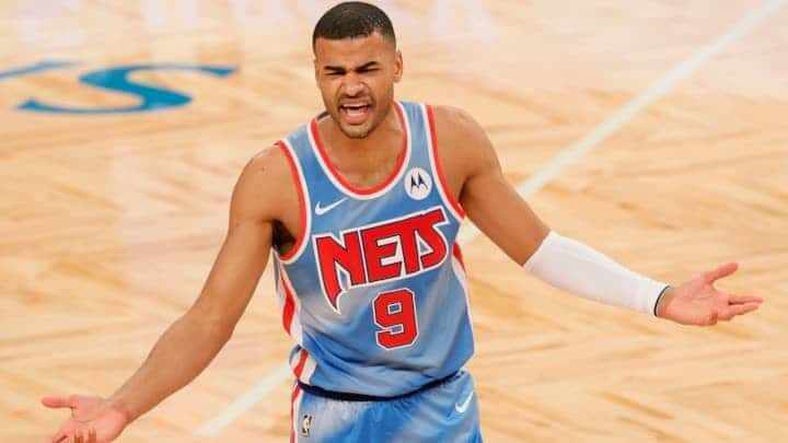 FFBB - Timoth Luwawu-Cabarrot - Brooklyn Nets - Kyrie Irving - Kevin Durant - James Harden