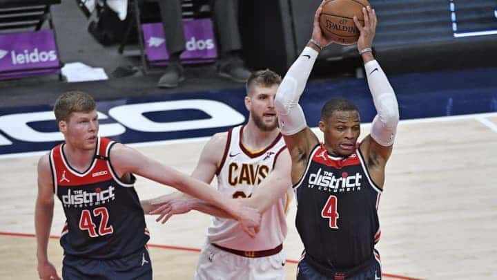 Russell Westbrook - Washington Wizards - Luka Doncic - Dallas Mavericks
