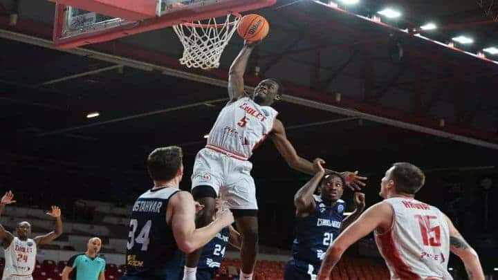 Draft - Yoan Makoundou - Jeep Elite - Basketball Champions League - Cholet - Oklahoma City Thunder