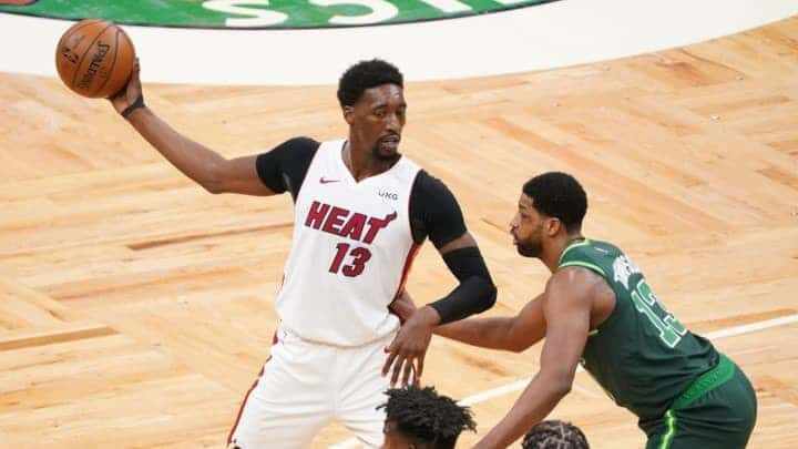 Miami Heat - Bam Adebayo - Los Angeles Lakers - Golden State Warriors