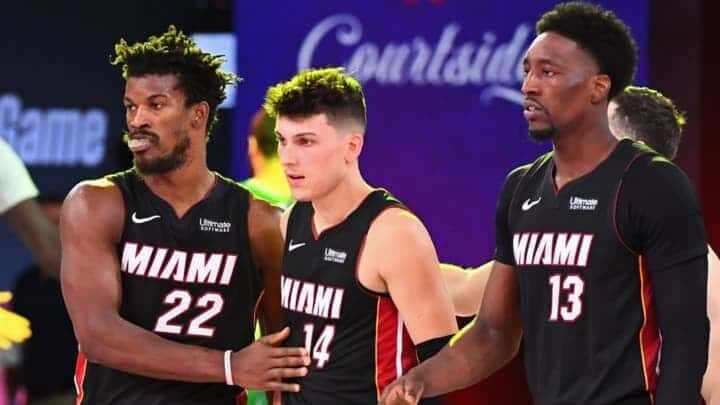 Miami Heat - Jimmy Butler - Bam Adebayo - Tyler Herro