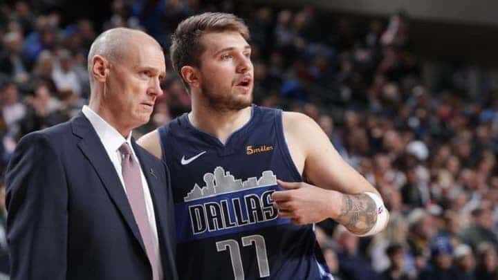 Dallas Mavericks - Luka Doncic - Rick Carlisle - Stephen Curry