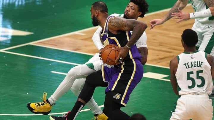 Los Angeles Lakers - Boston Celtics - Damian Lillard - Chris Paul - Jimmy Butler