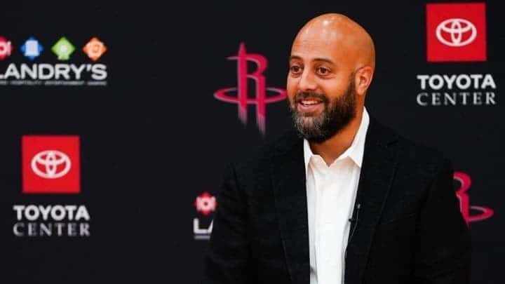 Rafael Stone - Houston Rockets - Victor Oladipo