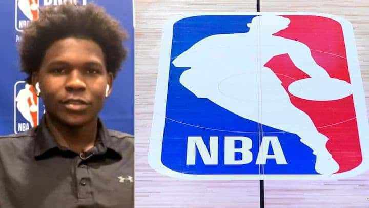 Minnesota Timberwolves - Golden State Warriors - Charlotte Hornets - Draft - Anthony Edwards