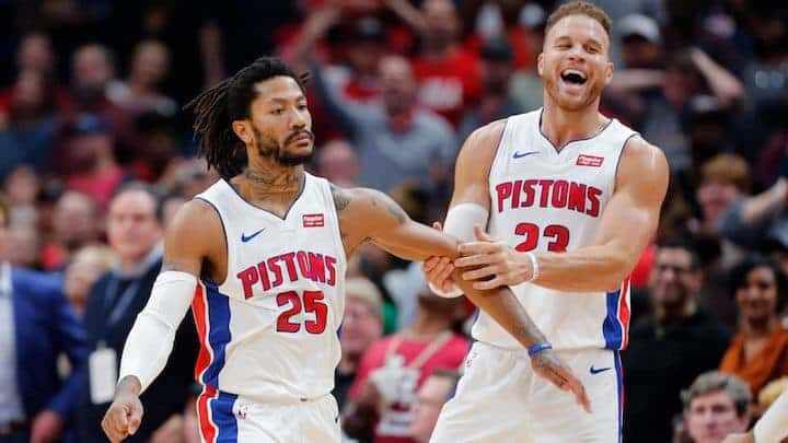Detroit Pistons - Blake Griffin - Derrick Rose - Sekou Doumbouya - Killian Hayes - Dwane Casey - Sviatoslav Mykhailiuk - Isaiah Stewart - Saddiq Bey