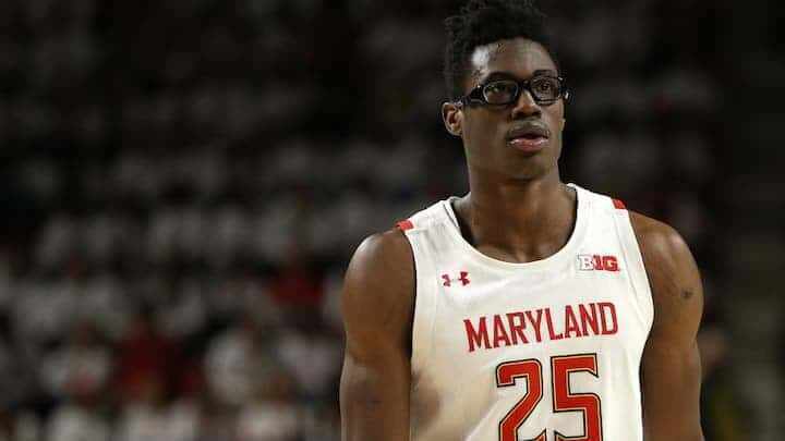 NCAA - Boston Celtics - Draft - Jalen Smith - Kevin Garnett