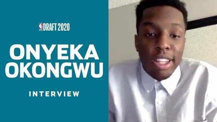 NCAA - Draft - Onyeka Okongwu - Bam Adebayo