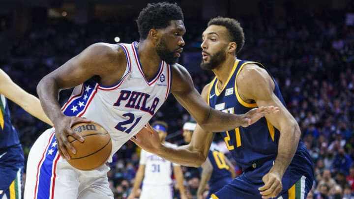 Joel Embiid - Equipe de France