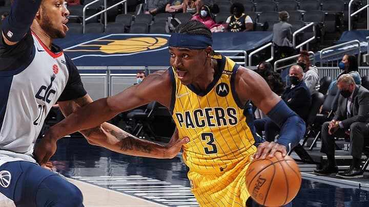 Aaron Holiday - Isaiah Todd - Isaiah JacksonWashington Wizards - Indiana Pacers