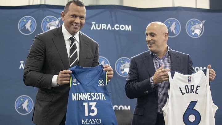 Alex Rodriguez - Marc Lore - Minnesota Timberwolves