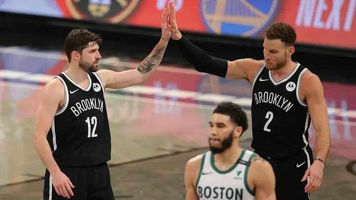 Joe Harris - Patty Mills - DeAndre' Bembry - Blake Griffin - LaMarcus Aldridge - Brooklyn Nets