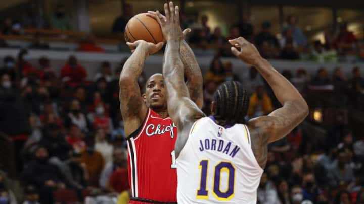 DeMar DeRozan - Chicago Bulls - Damian Lillard - Portland Trail Blazers - Devin Booker - Phoenix Suns