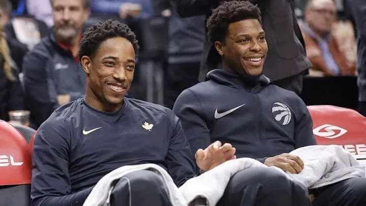 Kyle Lowry - DeMar DeRozan - Goran Dragic - Miami Heat - Toronto Raptors