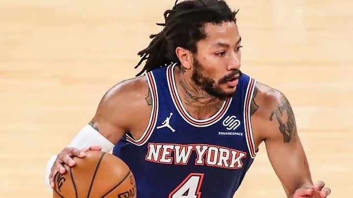 Derrick Rose - Quentin Grimes - New York Knicks