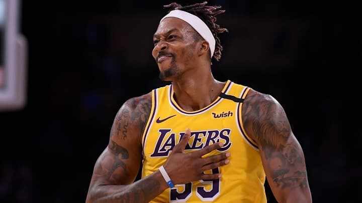 Los Angeles Lakers - Dwight Howard - Kent Bazemore - Trevor Ariza - Wayne Ellington