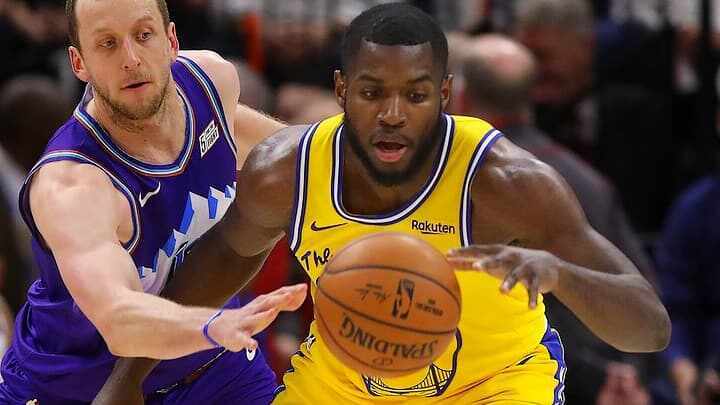 Eric Paschall - Utah Jazz - Golden State Warriors