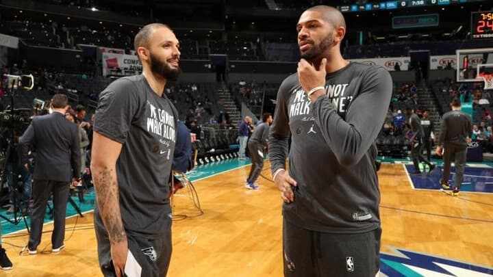 Nicolas Batum - Evan Fournier - Los Angeles Clippers - New York Knicks