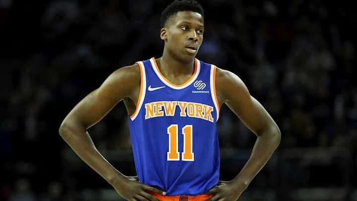 Chris Paul - Kawhi Leonard - Frank Ntilikina