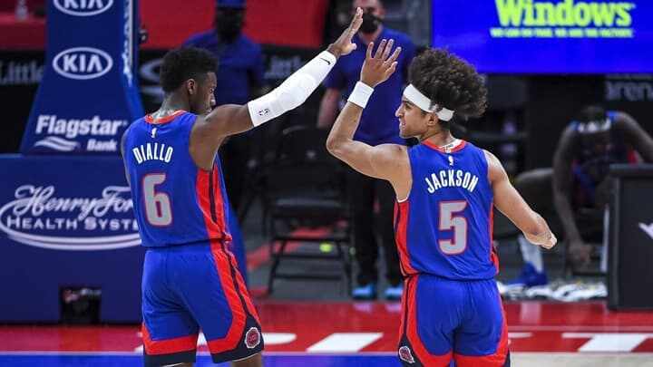 Hamidou Diallo - Frank Jackson - Detroit Pistons