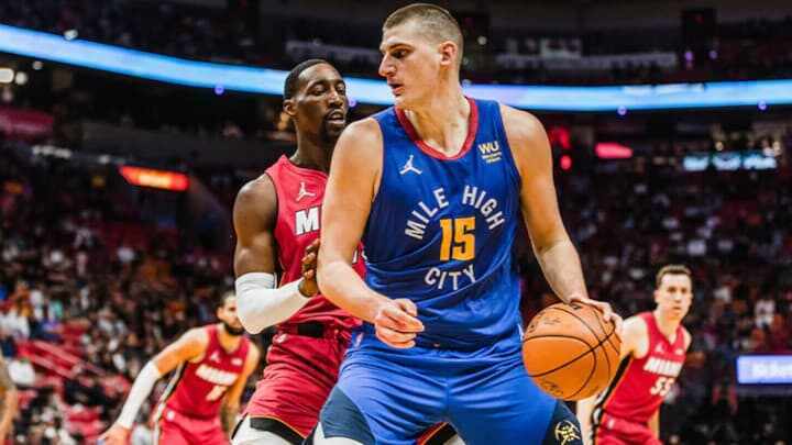 Nikola Jokic - Denver Nuggets - Bam Adebayo - Miami Heat - Nikola Vucevic - Chicago Bulls