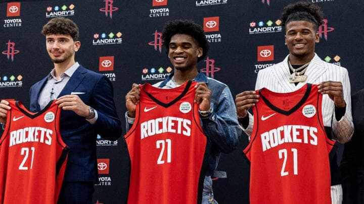 Houston Rockets - James Harden - John Wall - Jalen Green - Christian Wood - Draft