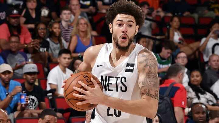 Isaa Cordinier - Brooklyn Nets - Petr Cornelie - Denver Nuggets