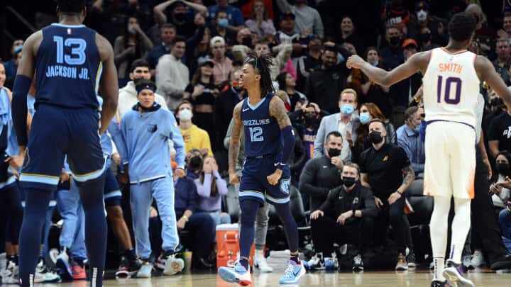 Chicago Bulls - DeMar DeRozan - Ja Morant - Memphis Grizzlies - James Harden - Brooklyn Nets