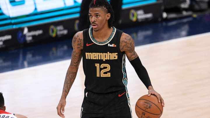 Ja Morant - Taylor Jenkins - Memphis Grizzlies