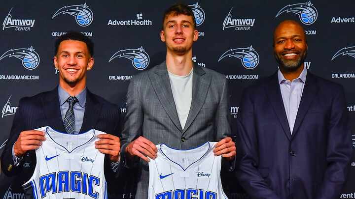 Orlando Magic - Jalen Suggs - Jonathan Isaac - Markelle Fultz - Franz Wagner - Wendell Carter Jr