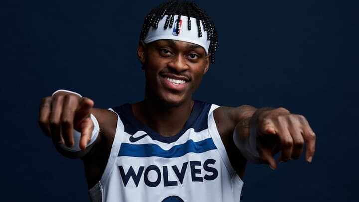 Jarred Vanderbilt - Jordan McLaughlin - Minnesota Timberwolves