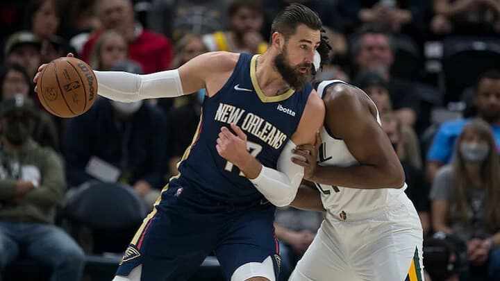 Jonas Valanciunas - New Orleans Pelicans