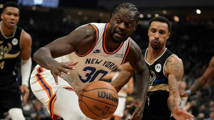 New York Knicks - Milwaukee Bucks - Washington Wizards